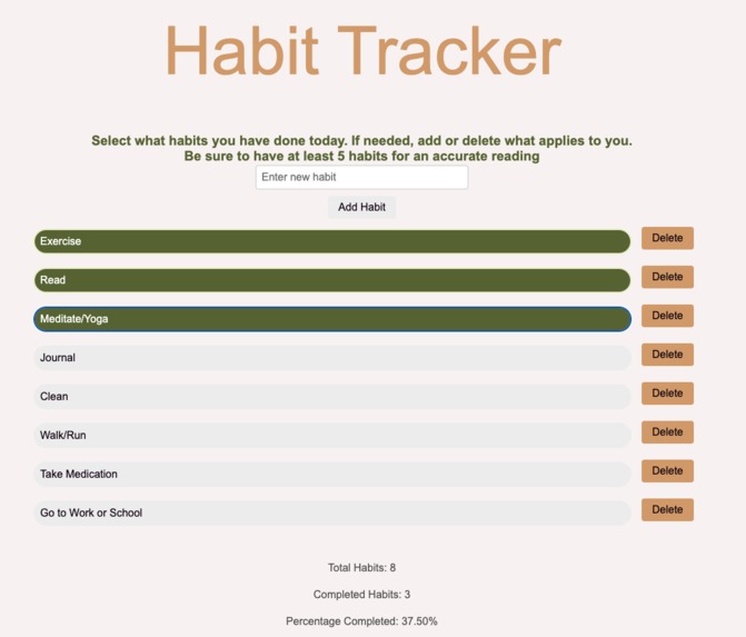 HackHer 2024 trApp – screenshot 9