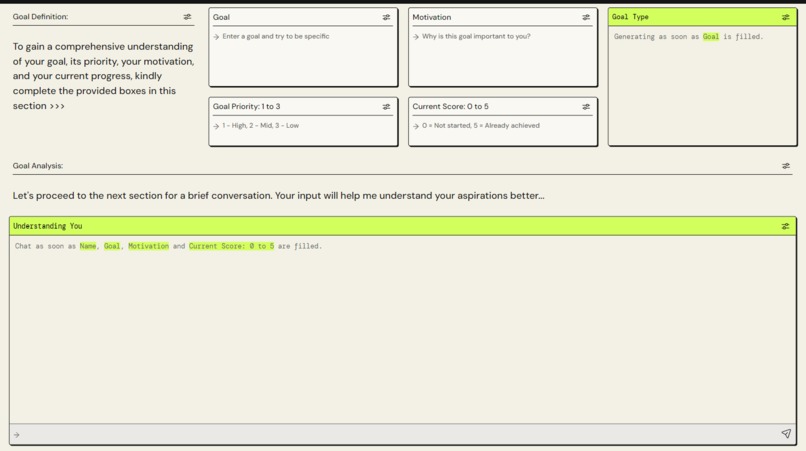 Goal Genius by Stay Wannabe – screenshot 2