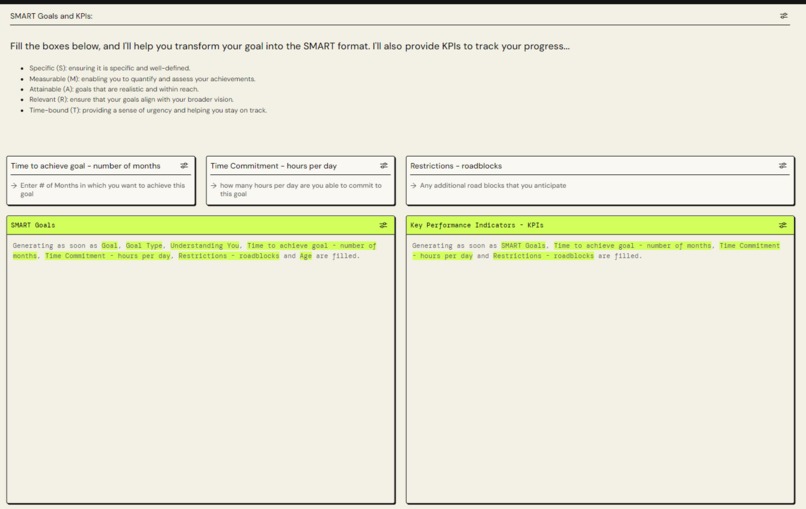 Goal Genius by Stay Wannabe – screenshot 3