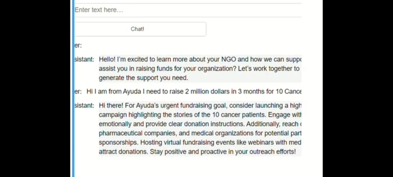 NGOConnect – screenshot 4