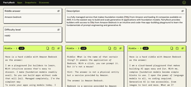 Riddle Generator – screenshot 1