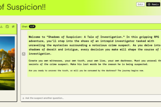 ¡¡Shadows of Suspicion!!