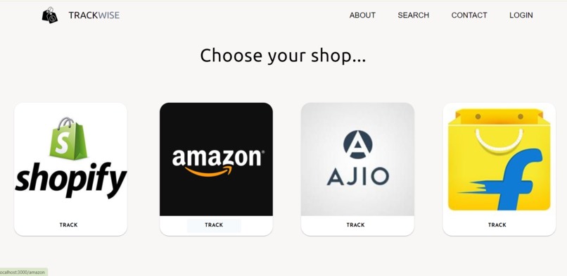 TrackWise – screenshot 2