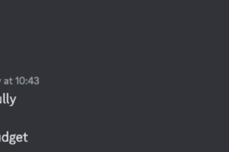 Finance advisor Discord bot