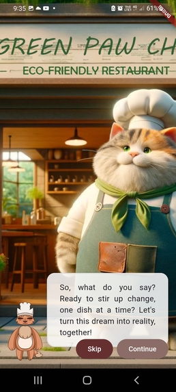 Green Paw Chefs – screenshot 5