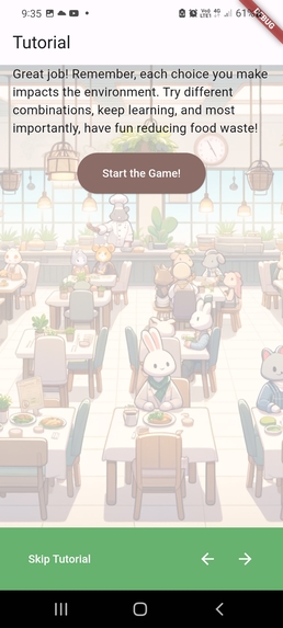 Green Paw Chefs – screenshot 6