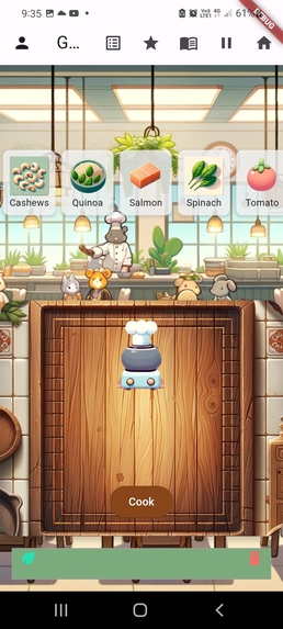 Green Paw Chefs – screenshot 7