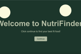 NutriFinder