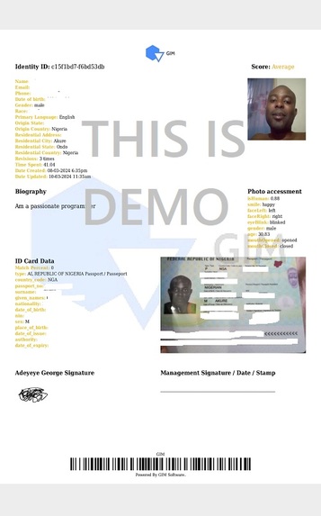 GIM - General Identity Management – screenshot 9