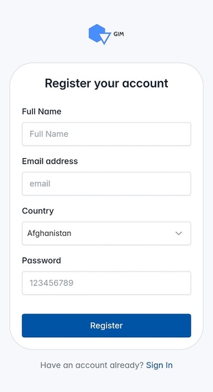 GIM - General Identity Management – screenshot 1