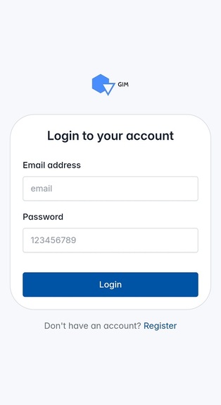 GIM - General Identity Management – screenshot 2
