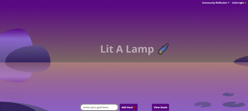 Lit A Lamp – screenshot 1