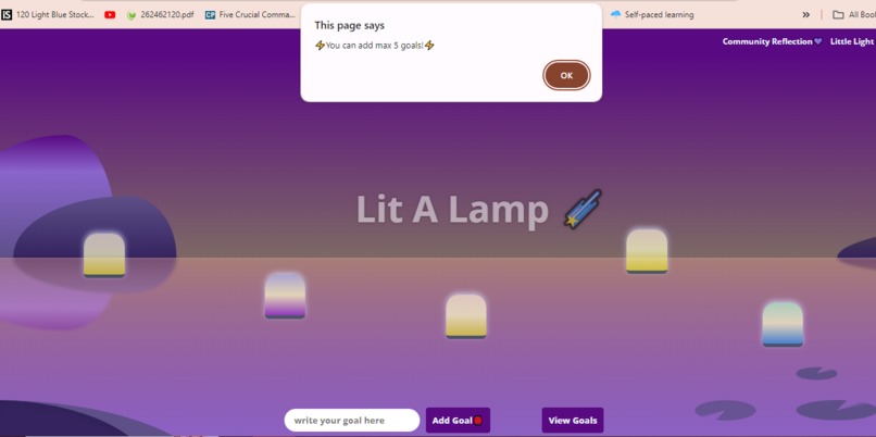 Lit A Lamp – screenshot 3