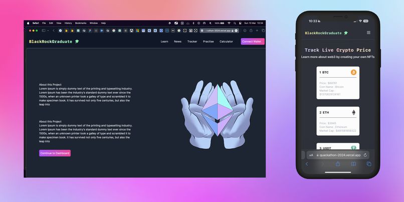 BlackRockGraduate  – screenshot 1
