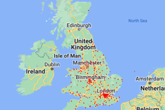 Fish Bait Customer Eng. Route Planner