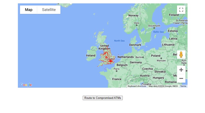 Fish Bait Customer Eng. Route Planner – screenshot 3