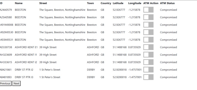 Fish Bait Customer Eng. Route Planner – screenshot 4