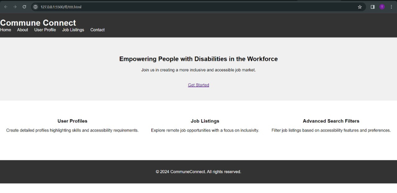 CommuneConnect – screenshot 1