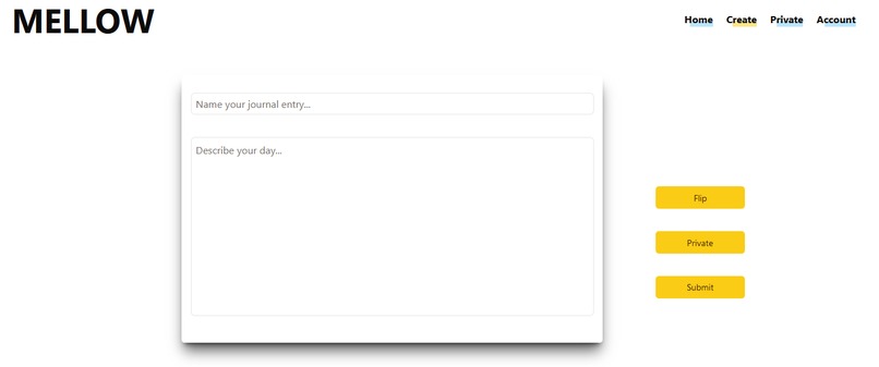 Mellow – screenshot 1