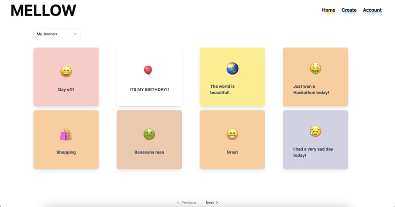 Mellow – screenshot 2