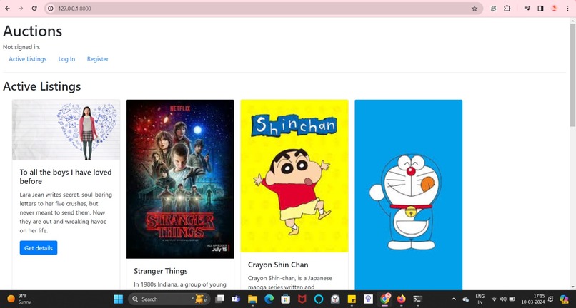 AuctionSquare – screenshot 1