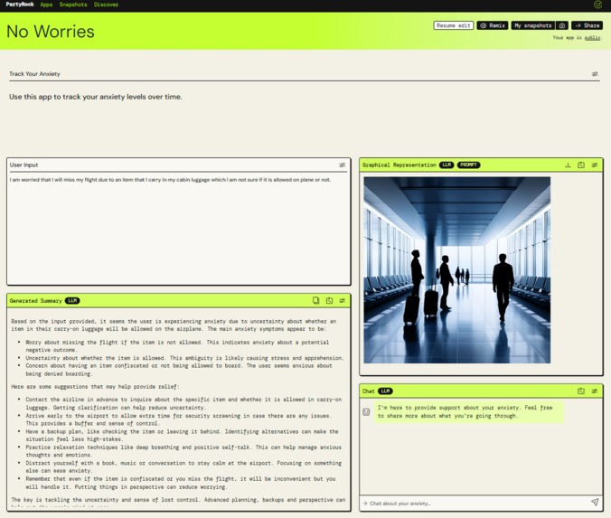 No Worries – screenshot 1