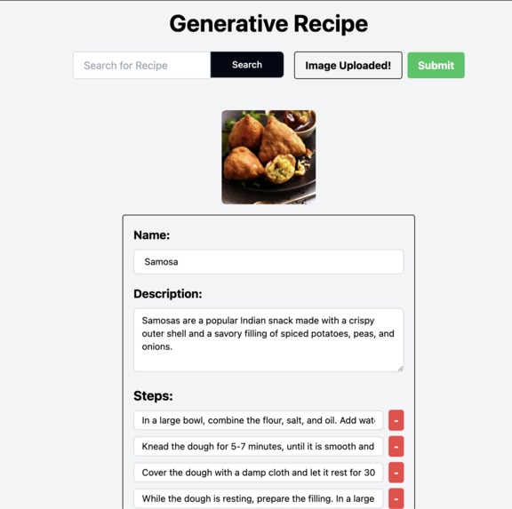 RecipeGemini – screenshot 1