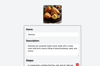 RecipeGemini