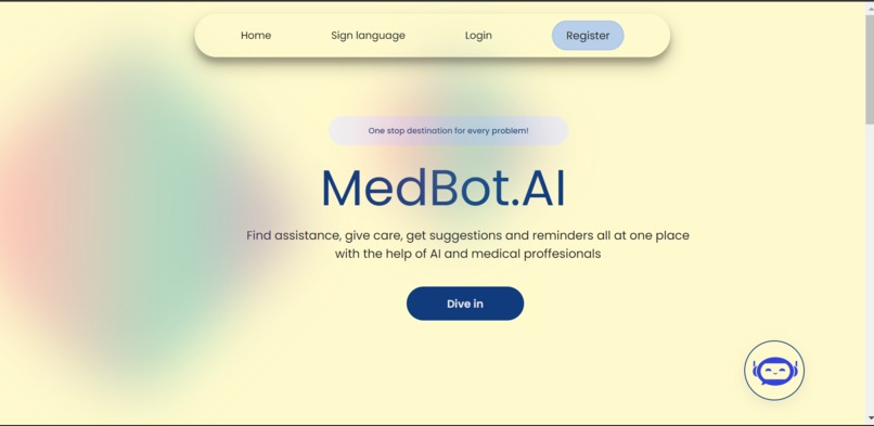 Medbot.AI – screenshot 1