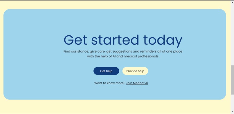 Medbot.AI – screenshot 3
