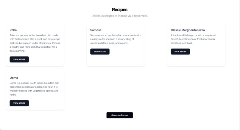 RecipeGemini – screenshot 3