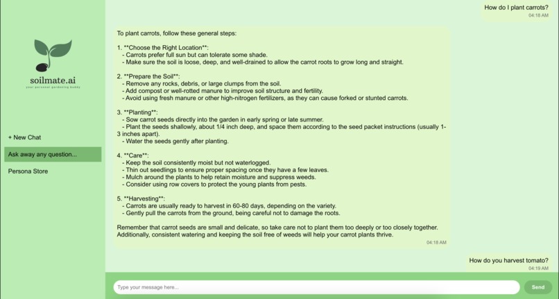 Soil-Mate – screenshot 3