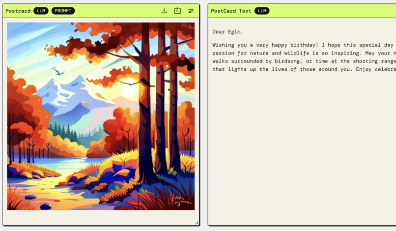 Automated congratulator – screenshot 1