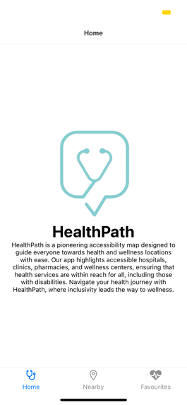 HealthPath – screenshot 2