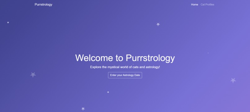 Purrstrology – screenshot 1