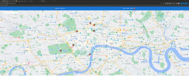 Where Space – screenshot 1