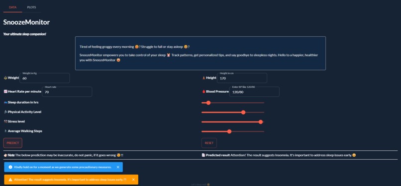 SnoozeMonitor – screenshot 3