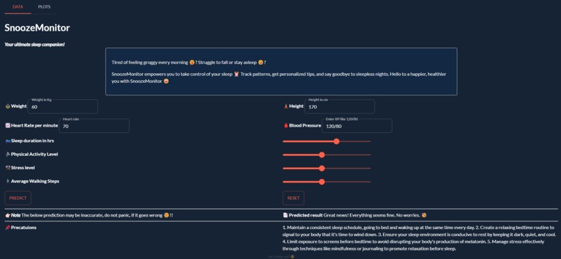 SnoozeMonitor – screenshot 4