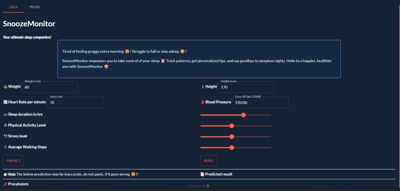 SnoozeMonitor – screenshot 5
