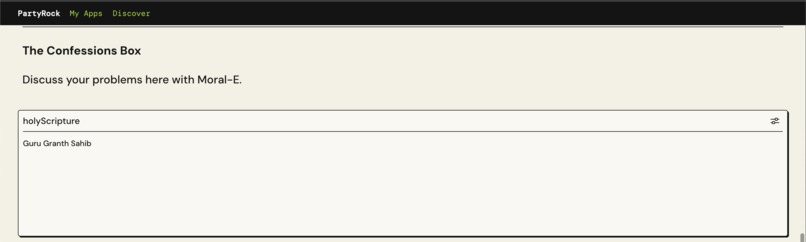 Values Across Faiths – screenshot 1