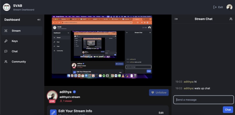 SVAB - Stream, Watch Videos and Blog ... – screenshot 1