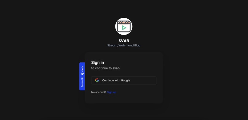 SVAB - Stream, Watch Videos and Blog ... – screenshot 2