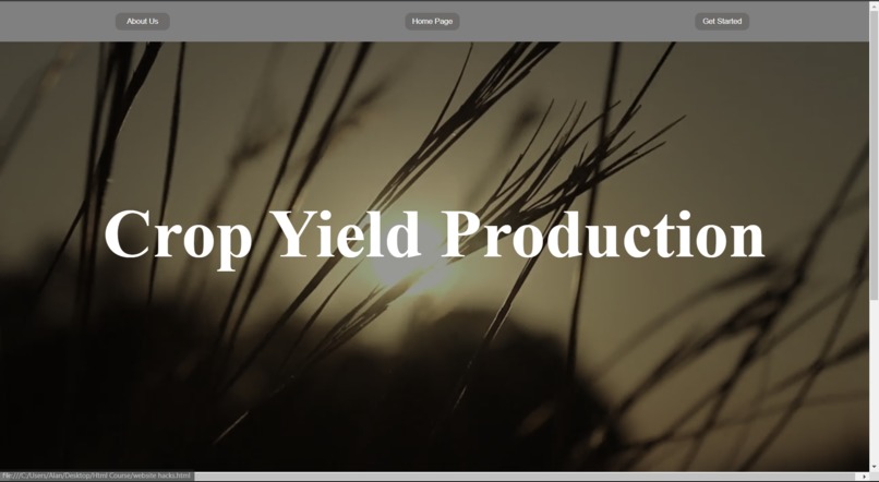 Crop Yield Prediction – screenshot 6