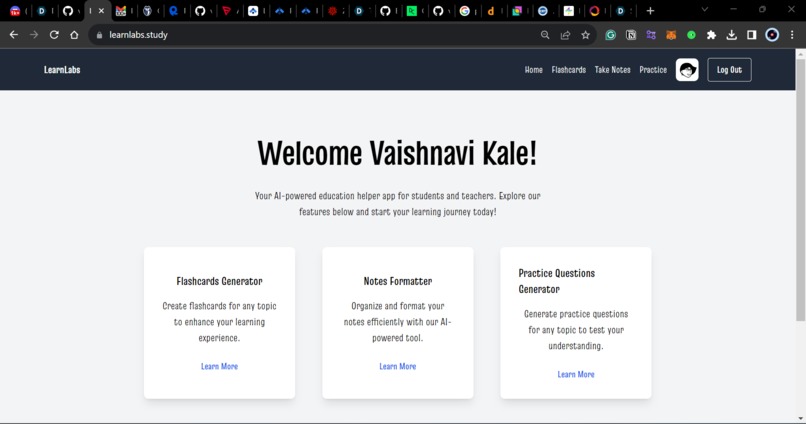 LearnLabs – screenshot 4