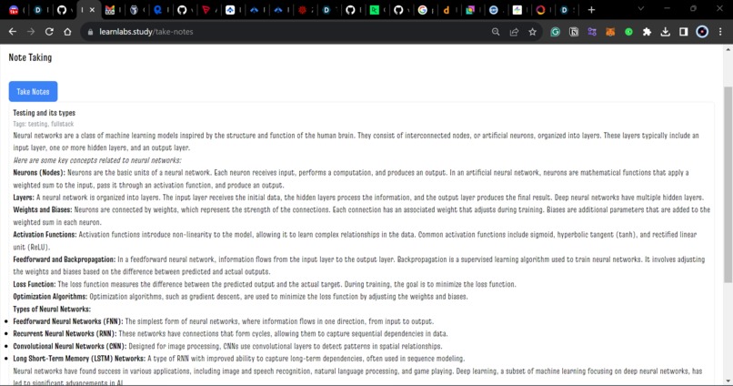 LearnLabs – screenshot 5