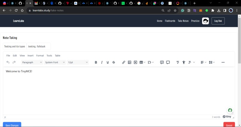 LearnLabs – screenshot 6