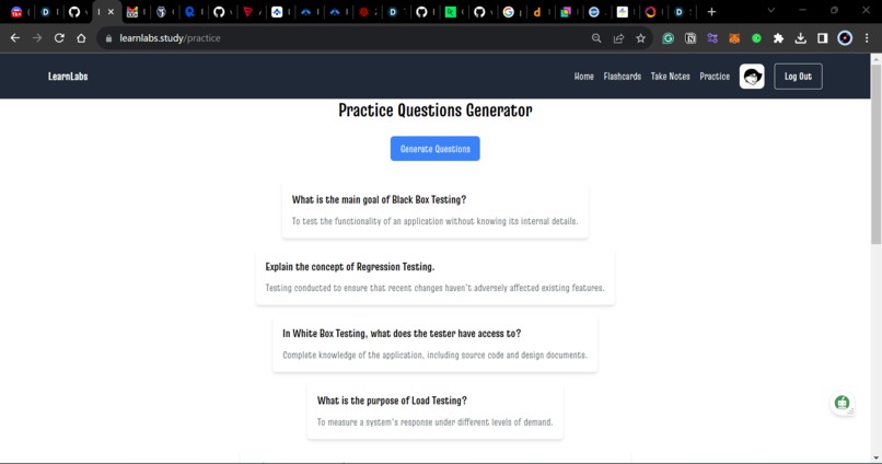 LearnLabs – screenshot 10