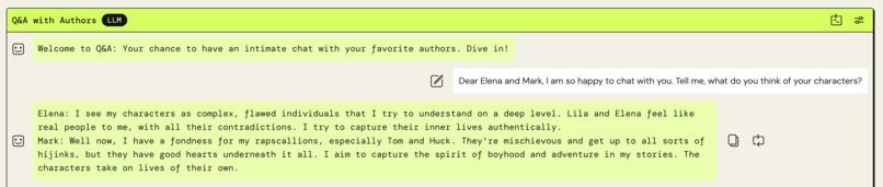 The Secret Life of Book Characters – screenshot 2