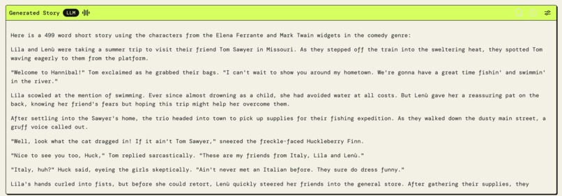 The Secret Life of Book Characters – screenshot 4