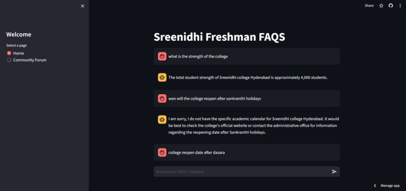 ForumBot – screenshot 1